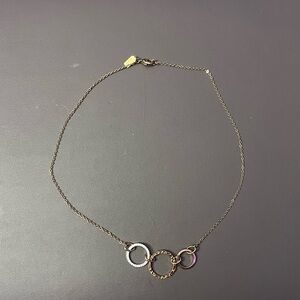 Coach Necklace; part of a set of